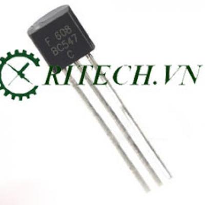 n. 5 Pz BC317 NPN Bipolar Power Transistor 0,15A 45V 