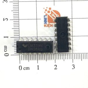 LM339N LM339 IC so sánh điện áp chân cắm DIP-14 chuẩn hãng TI