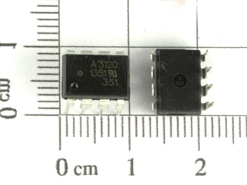 A3120, HCPL-3120, HP3120 Opto Driver Dip-8 - Ảnh 3