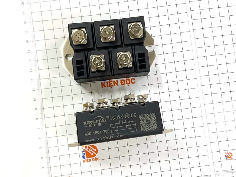 MDS150A-16 Chỉnh lưu cầu 3 pha 150A, 1600V