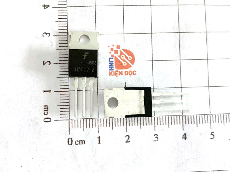 J13007-2, FJP13007H2, J13007 Transistor NPN 8A/400V TO-220 - Ảnh 2