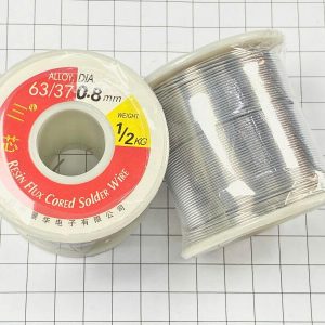 Thiếc hàn ( Chì Hàn )DIA 63-37 siêu bóng 0,5kg_3
