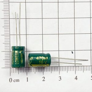 Tụ hóa 16V 470UF 8x12mm màu xanh_3