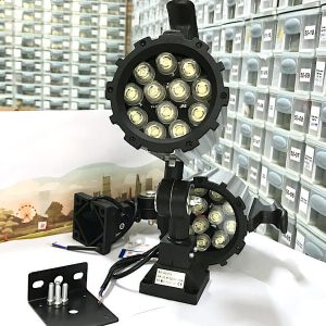 Đèn LED máy CNC cán ngắn JRS-CT4 12V-24V-36V 12W 290mm
