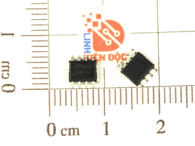 4606 AO4606 Mosfet kép kênh-N 6A 30V SOP-8 - Linh Kiện Độc