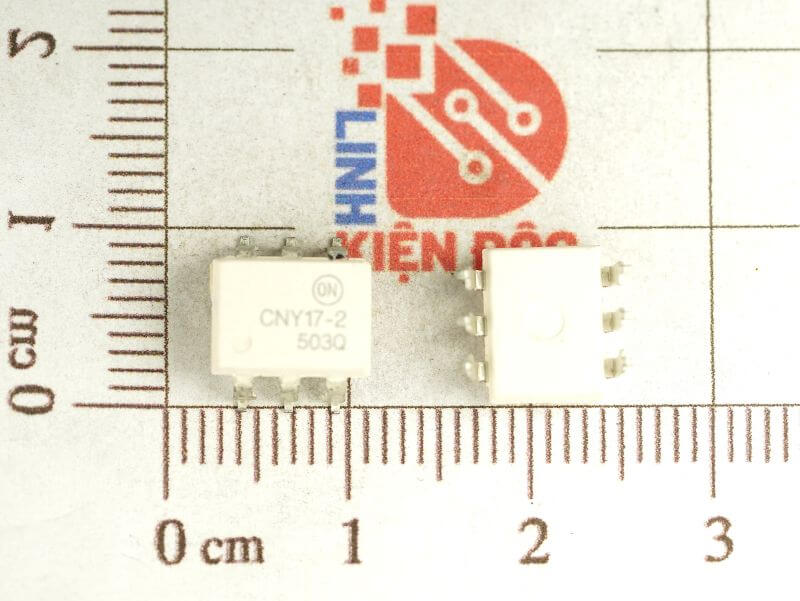 CNY17F-2 Opto SOP-6 - Ảnh 2