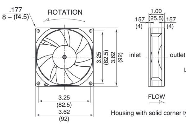 Kích thước FBA09A24H