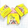 Hộp cầu chì ống thủy tinh 3A 250V 6x30mm F3AL250V (100con)