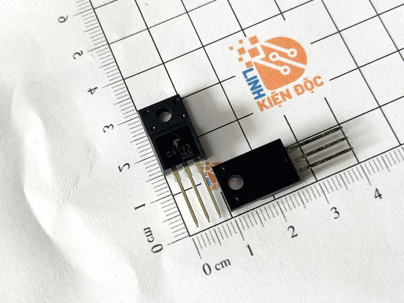 C4793, 2SC4793 Transistor NPN 230V 1A TO-220F - Ảnh 2