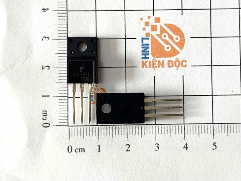 C4793, 2SC4793 Transistor NPN 230V 1A TO-220F