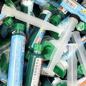 Tip Phủ Mạch UV Màu Xanh