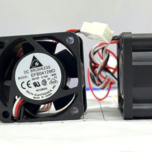 Quạt tản nhiệt DELTA EFB0412MD 12V 0.10A 40x40x20mm 3 dây