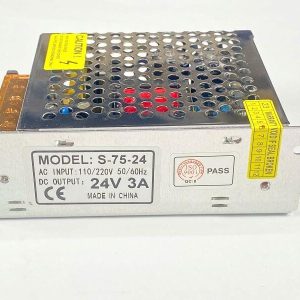Bộ Nguồn Chuyển Mạch S-75-24 24V 3A 75W Biến Áp Điều Khiển Cung Cấp Điện LED_4