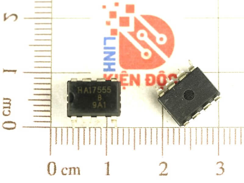 HA17555 17555 IC Timer Delay DIP-8 - Linh Kiện Độc
