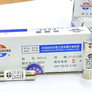 Cầu chì sứ RO15 RT18 RT14 5A