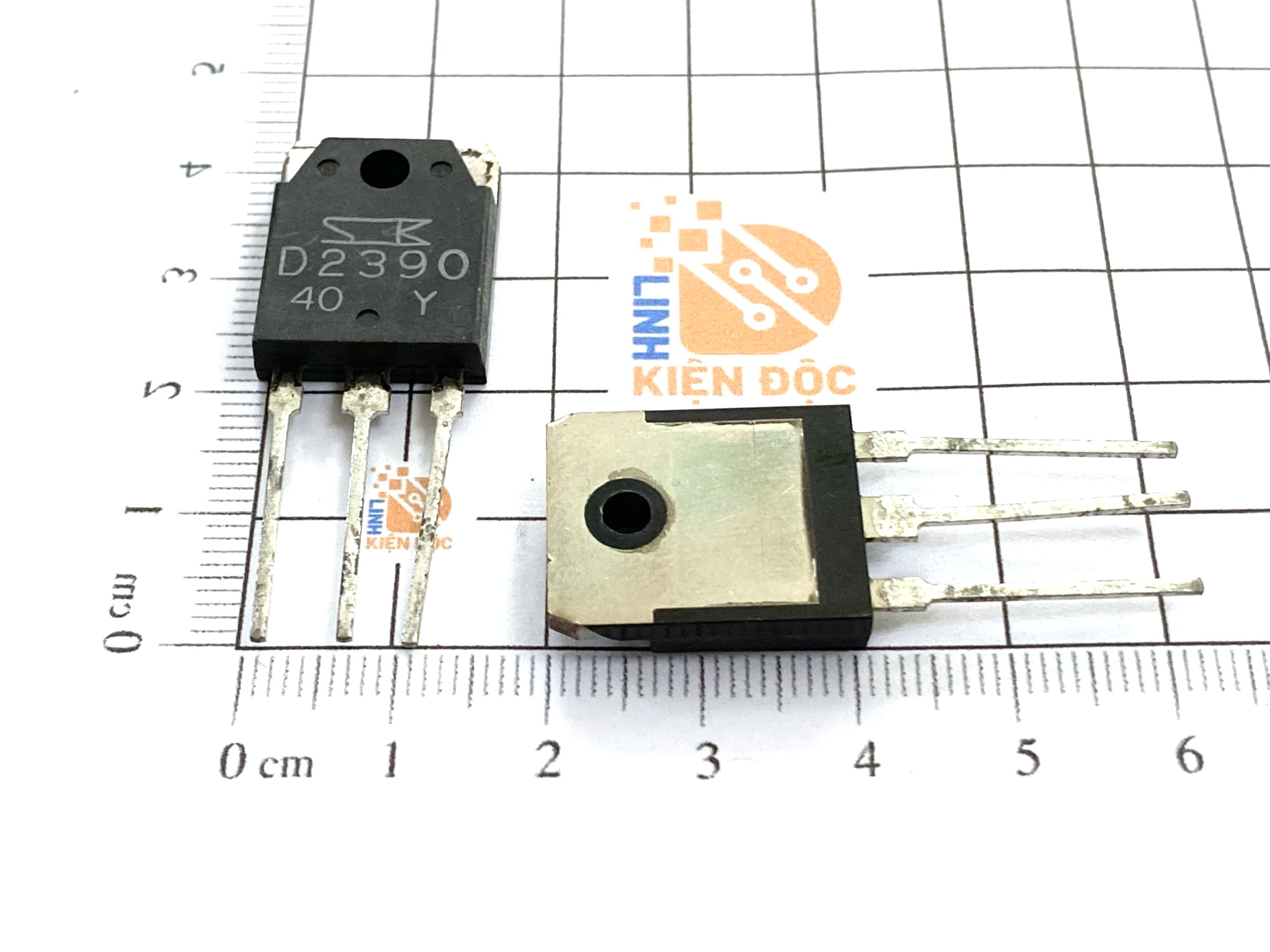 D2390 2SD2390 Transistor Darlington NPN 150V 10A TO-3P chính hãng - Ảnh 2