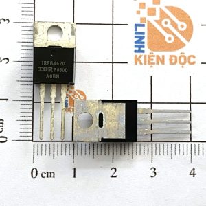 IRFB4620 Mosfet Kênh N 200V 25A TO-220C hàng nhập khẩu