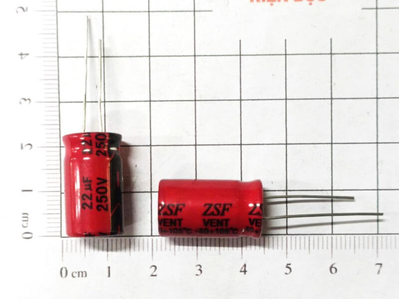 22uf 250v