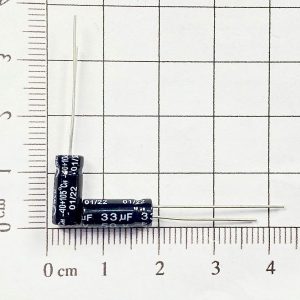 Tụ hóa 33uF 50V kích thước 5x11mm_3