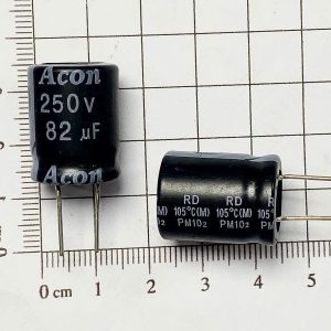 Tụ Hóa Acon 82uF 250V kích thước 16x20mm_3