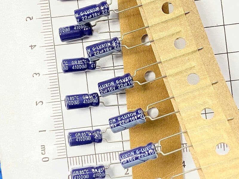 Tụ hóa 22uF 16V G-LUXON kích thước 5x11mm_3