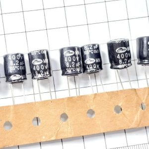 Tụ hóa 8.2uF 400V kích thước 10x12mm_3
