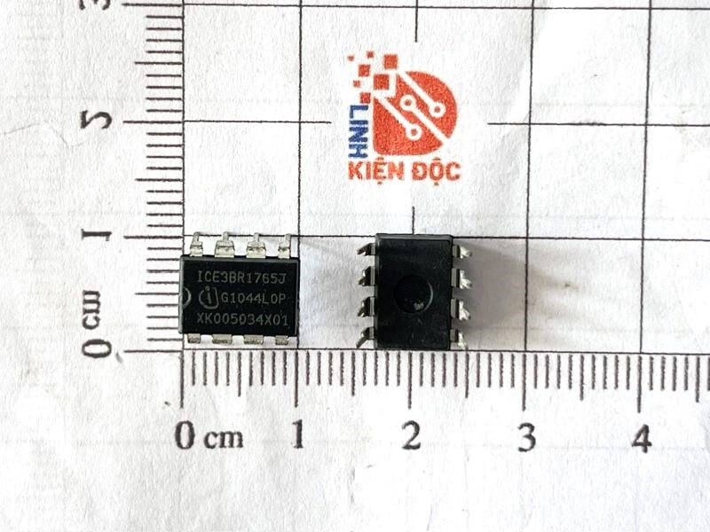 ICE3BR1765JZ, 3BR1765JZ IC chuyên dụng DIP-8