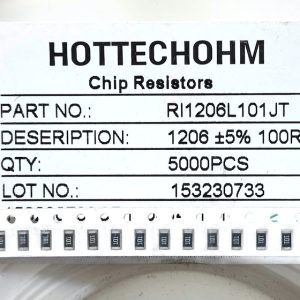 Điện trở 1206 100R