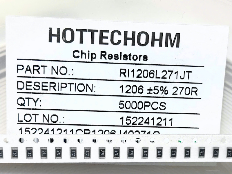 Điện trở 1206 270R