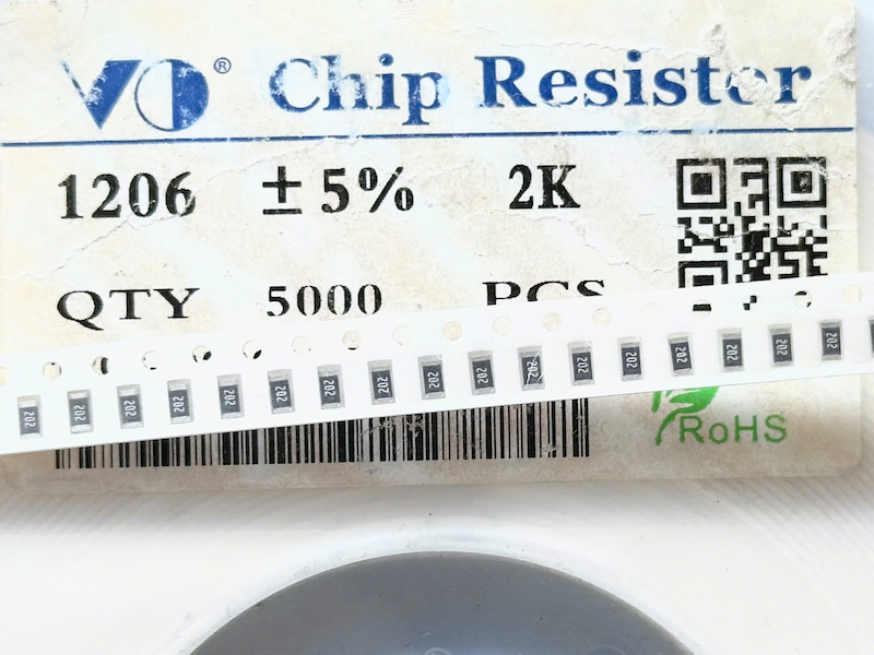 Điện trở 1206 2K