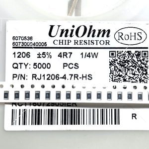 Điện trở 1206 4.7R