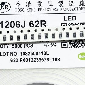 Điện trở 1206 62R