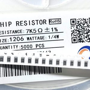 Điện trở 1206 7.5K
