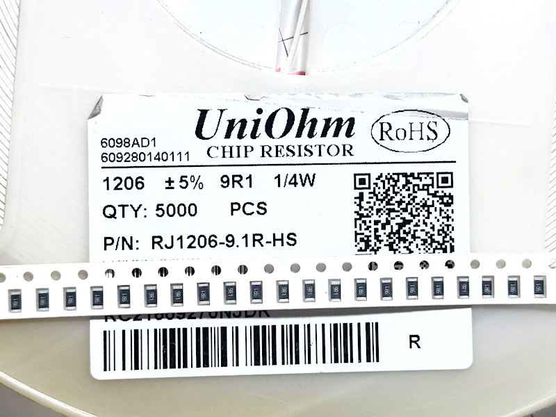 Điện trở 1206 9.1R