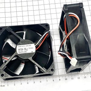 Quạt tản nhiệt NIDEC D08K-24TU 39B (AX) 24V 0.13A 80x80x25mm_3