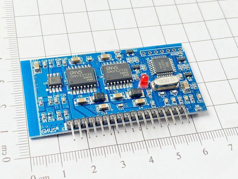 Mạch Tạo Xung Sin EGS002 EG8010+IR2110_2