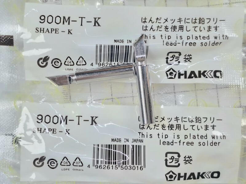 Đầu mũi hàn HAKKO 900M-T-K (dao to) hàng Nhật (4)