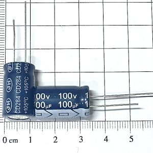 Tụ hóa JH 100uF 100V 105 độ 12.5x20mm_2