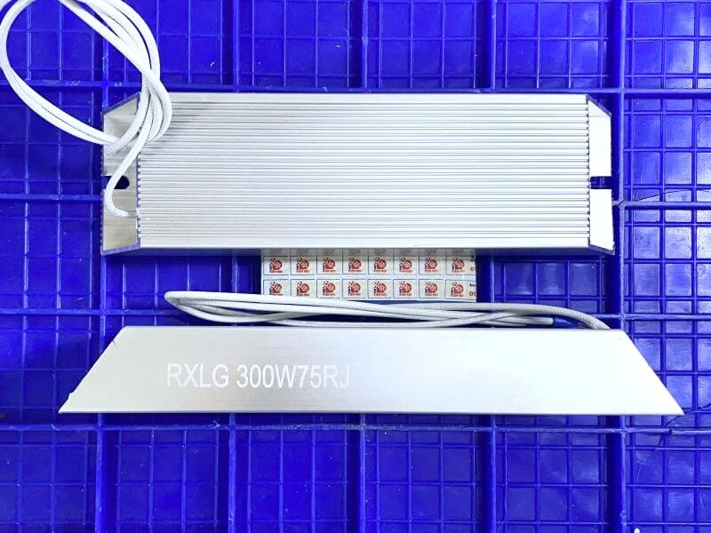 Điện trở xả vỏ nhôm RXLG 300W 75R