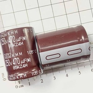 Tụ lọc nguồn NIPPON 470uF 250V 25x35mm_3