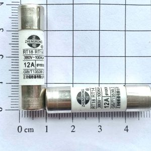 Cầu chì sứ RO15 RT18 RT14 12A