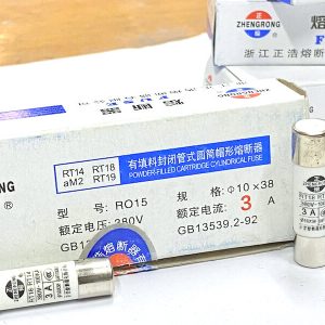 Cầu chì sứ RO15 RT18 RT14 3A