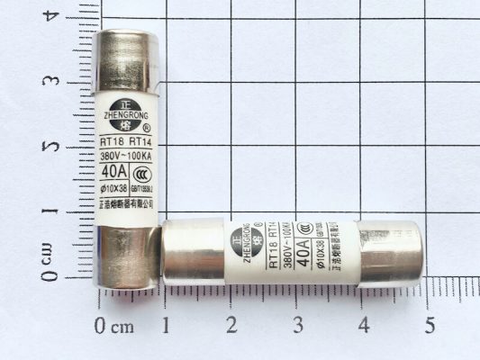Cầu chì sứ RO15 RT18 RT14 40A
