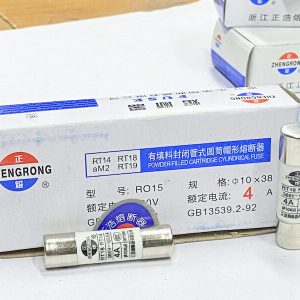 Cầu chì sứ RO15 RT18 RT14 4A