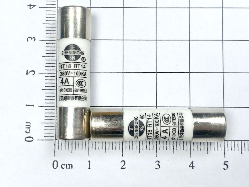 Cầu chì sứ RO15 RT18 RT14 4A