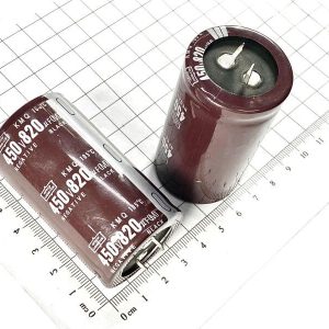 Tụ lọc nguồn NIPPON 820uF 450V 35x65mm_3