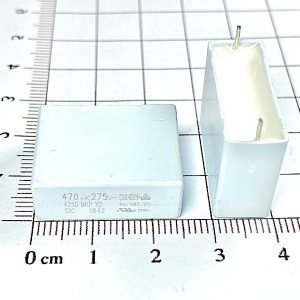 Tụ điện 470nF 275V 0.47uF P=23mm