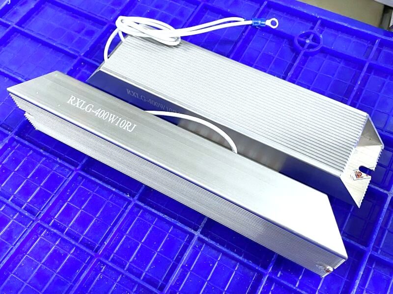 Điện trở xả vỏ nhôm RXLG 400W 10R 245x60x30mm - Ảnh 2