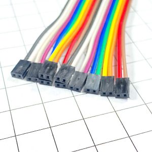 Dây Cắm Test Board 10 sợi cái 2P 2.0mm dài 20cm