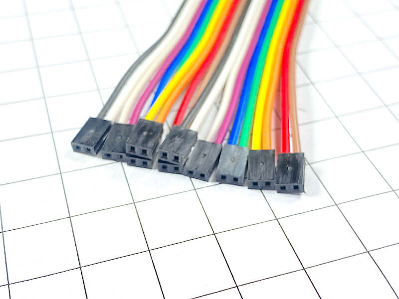 Dây Cắm Test Board 10 sợi cái 2P 2.0mm dài 20cm